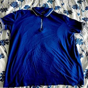 Armani exchange large shirt